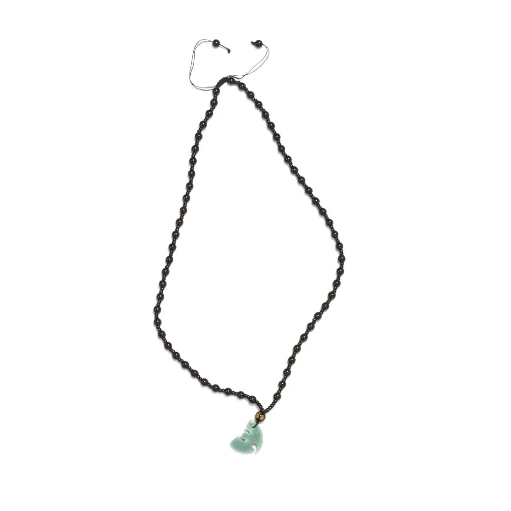 Wu Tang Necklace - Jade