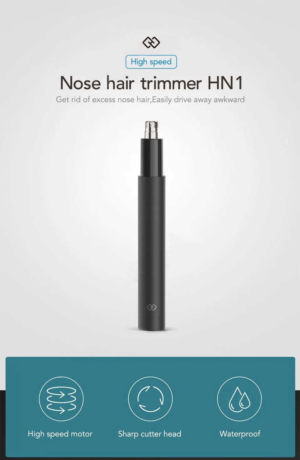 Xiaomi Mini Nose Hair Trimmer HN1/HN3