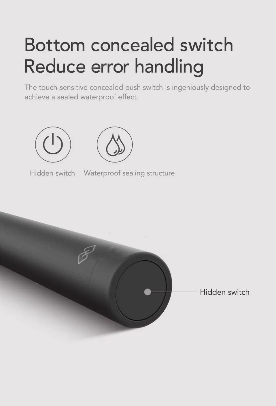 Xiaomi Mini Nose Hair Trimmer HN1/HN3