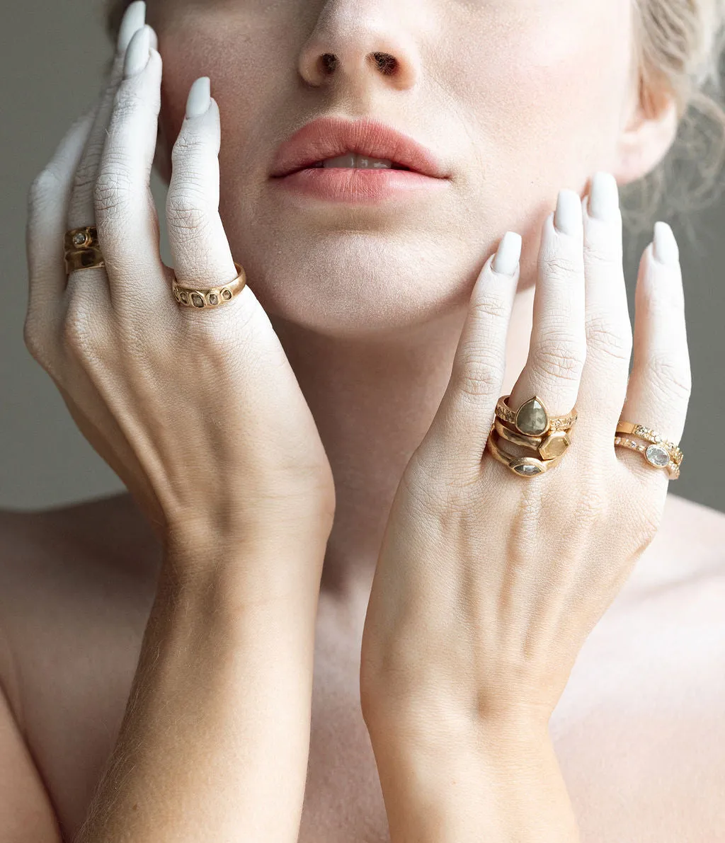 Yellow Montana Sapphire Ring