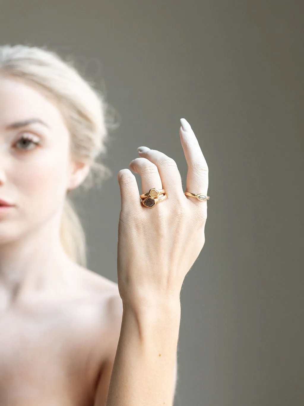 Yellow Montana Sapphire Ring
