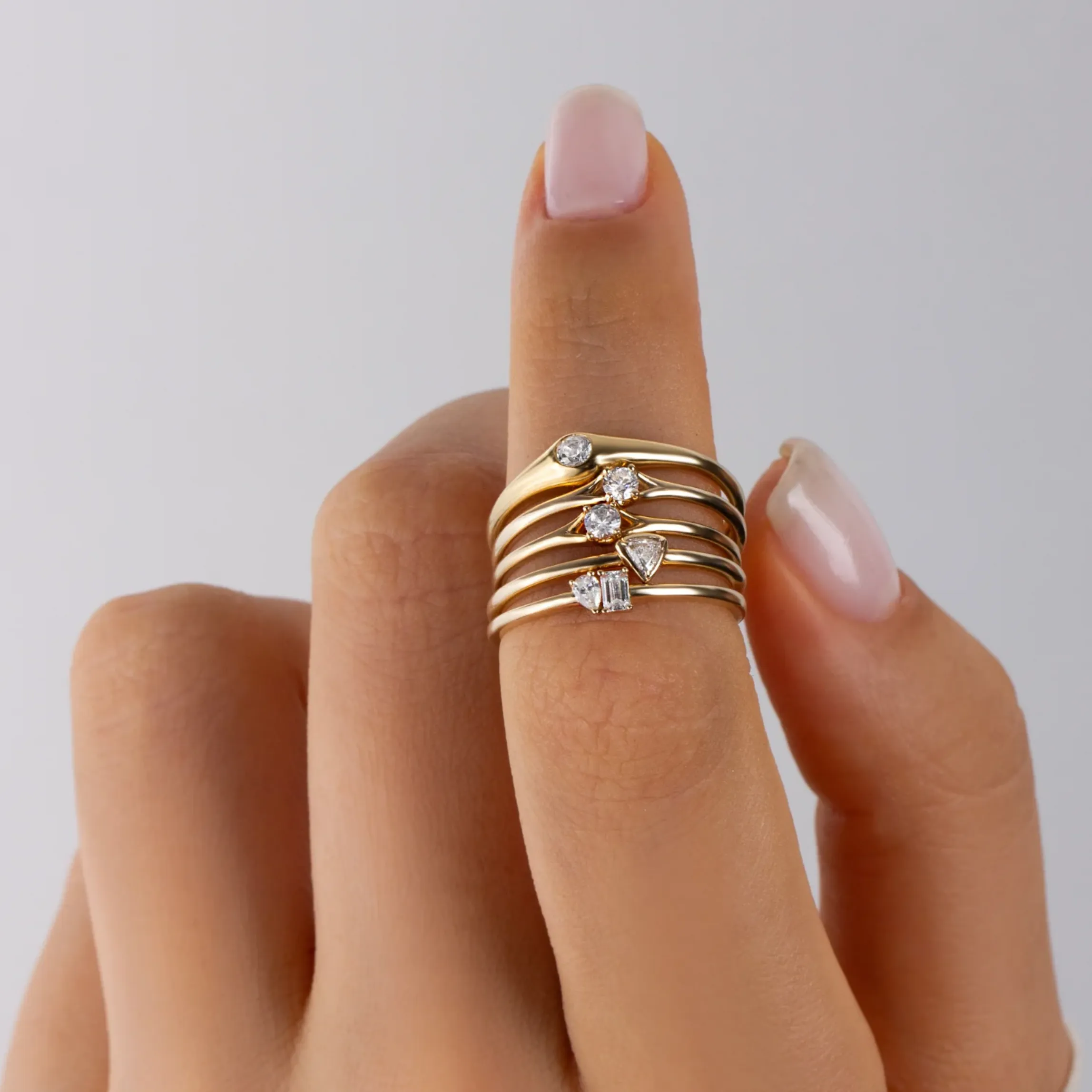 You & Me  | Yellow Gold