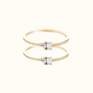 You & Me  | Yellow Gold
