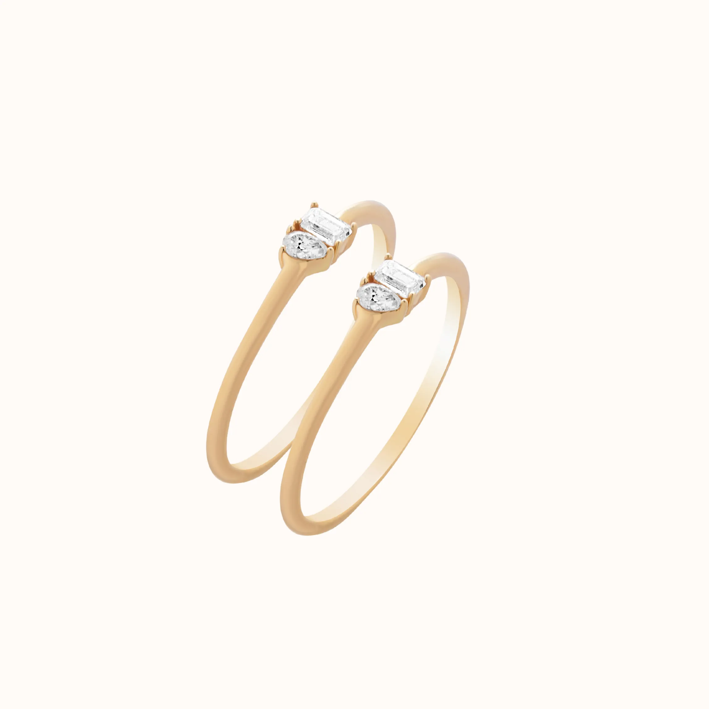 You & Me  | Yellow Gold