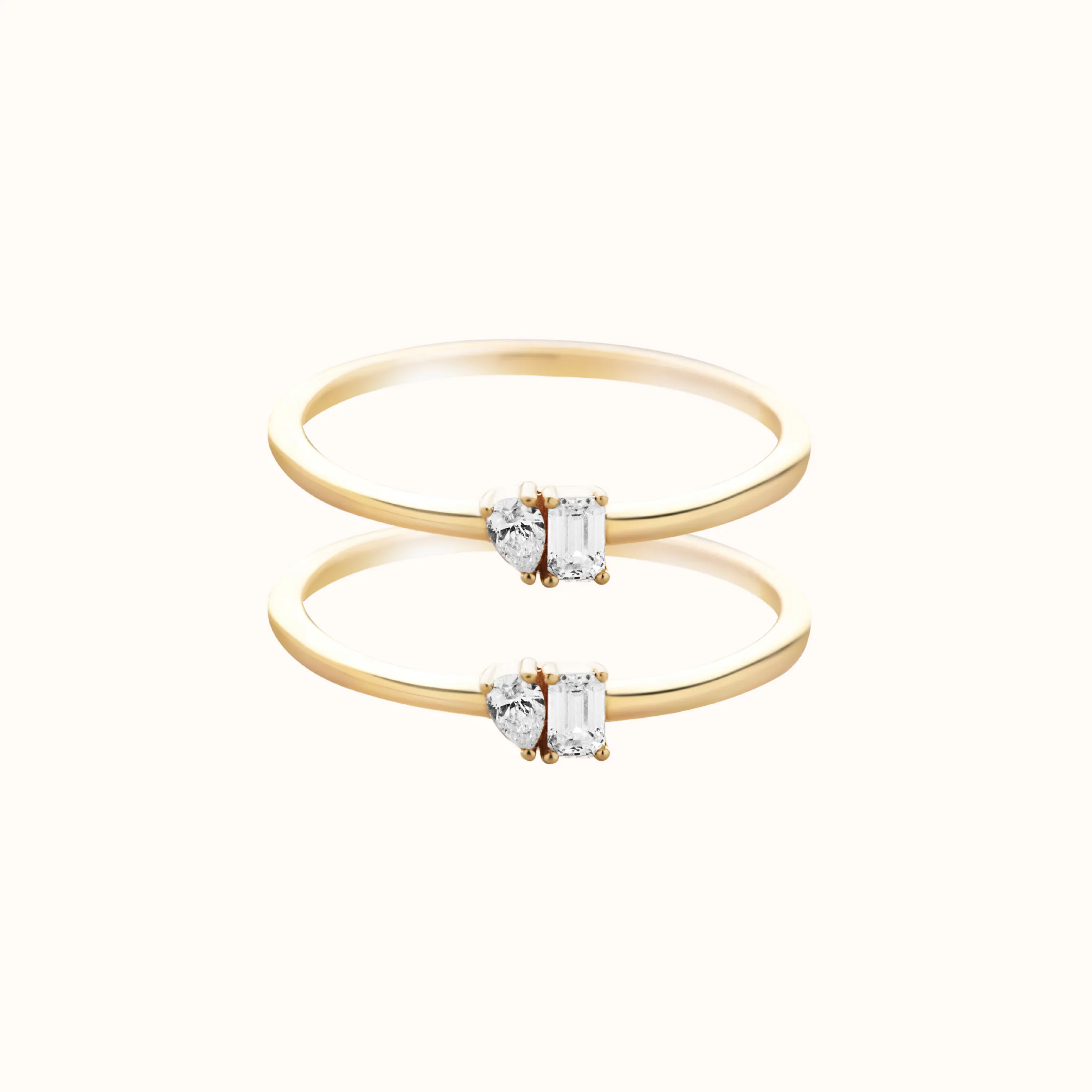 You & Me  | Yellow Gold