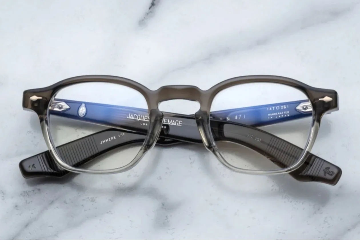 Zephirin 47 Eyeglasses - Smoke Fade