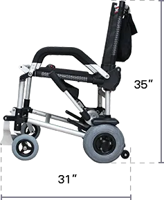 Zinger Chair - Weighs 48 lbs