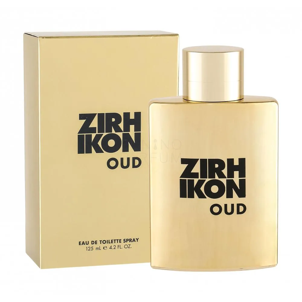 Zirh Ikon Oud by Zirh Eau De Toilette Spray 4.2 oz - 125 ml (Men)