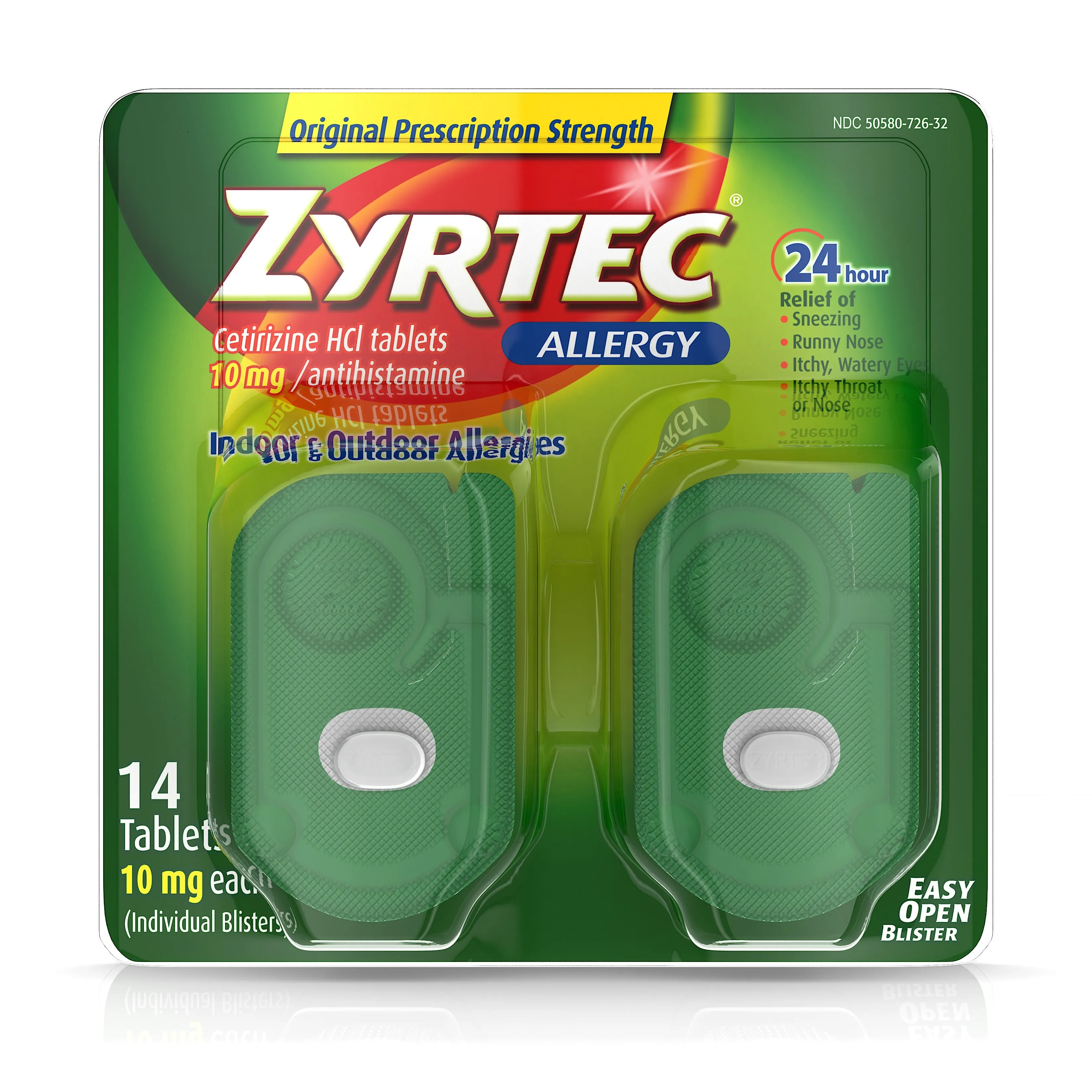Zyrtec Allergy Tablets