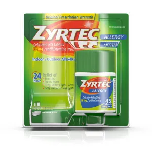 Zyrtec Allergy Tablets