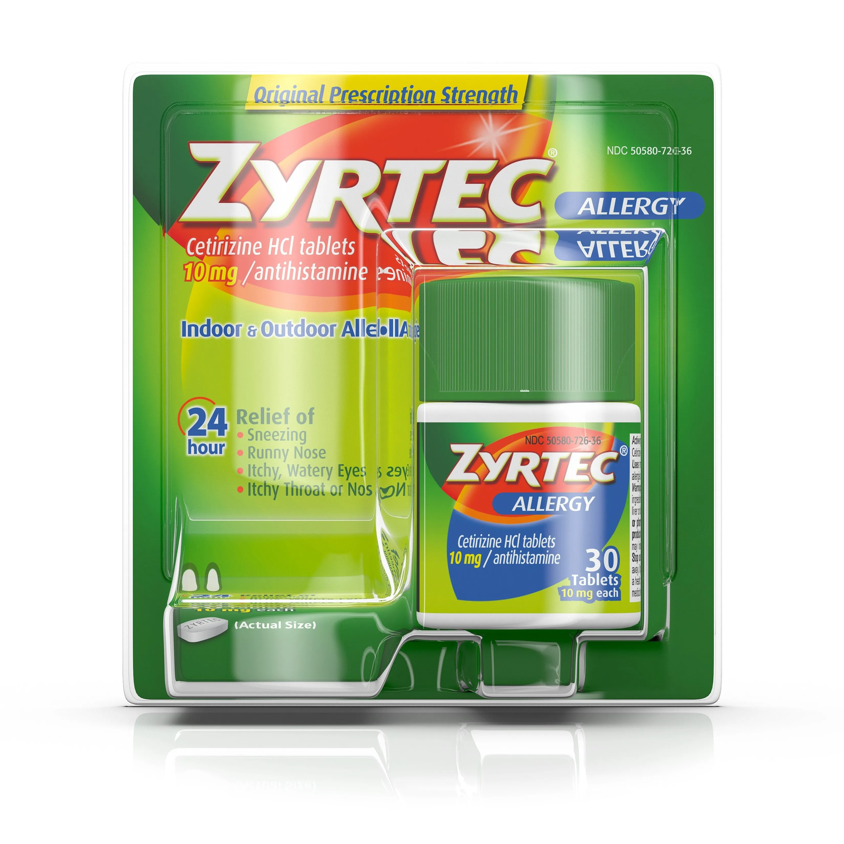 Zyrtec Allergy Tablets